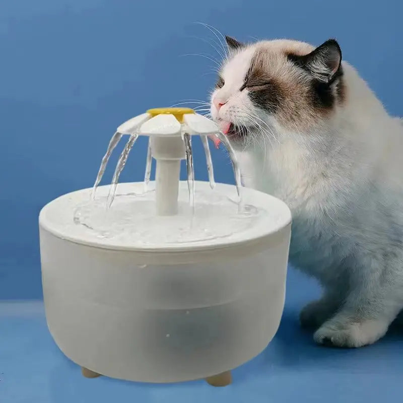 Auto-Filter Cat & Dog Water Fountain 1.2L